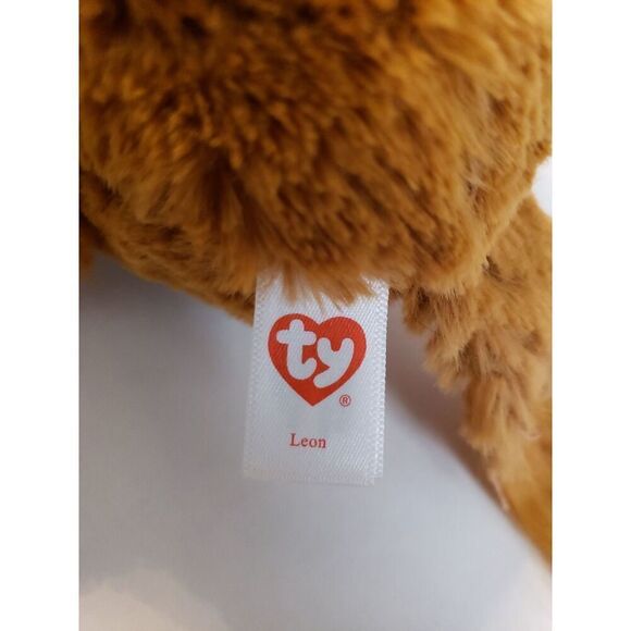 Leon TY Beanie Baby - Picture 5 of 5